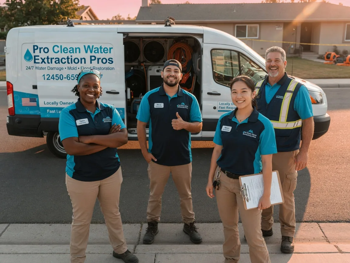 Water Extraction & Drying company in Fife, WA